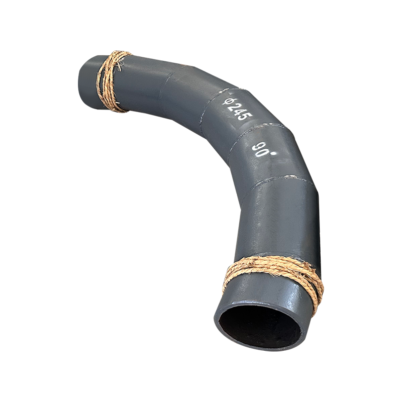 Tuyau en acier composite revêtu de céramique frittée
