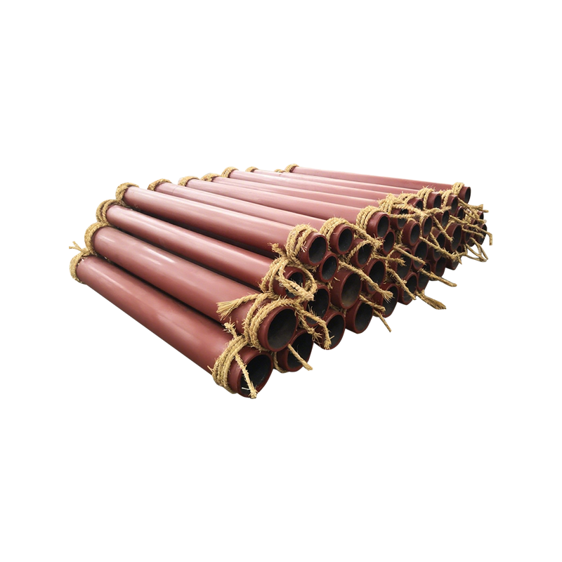Tuyau en acier composite revêtu de céramique frittée